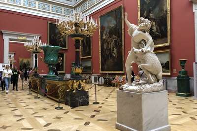 Hermitage Museum, St Petersburg, Russia