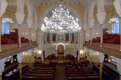 Grand Choral Synagogue, St Ptersburg, Russia