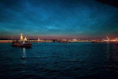 Cityskape of St Petersburg, Russia