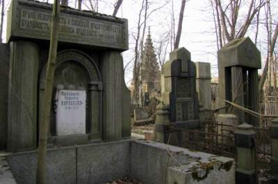 Jewish Cemetery, St Petersburg, Russia