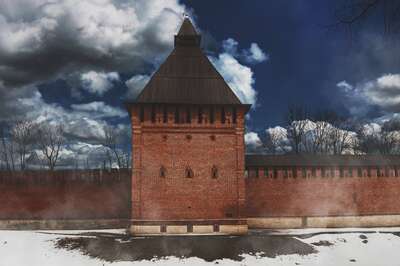 The Smolensk Fortress Wall, Russia
