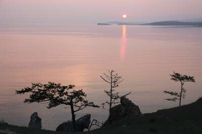 Lake Baikal, Russia
Photo by Andrey Klementyev website Pixabay