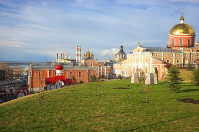 Iversky Monastery, Samara, Russia
Photobank Lori