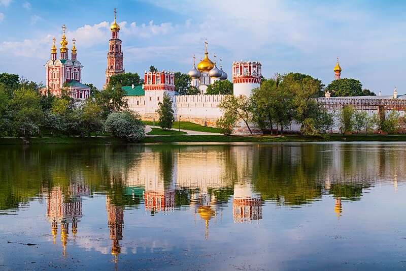 Novodevichy convent, Moscow, Russia, image from Shutterstock