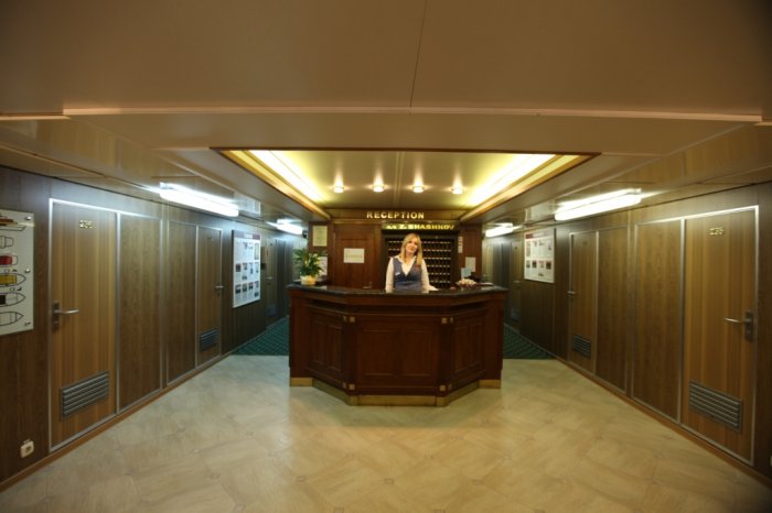 MS Zosima Shashkov reception