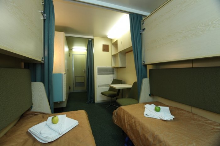 Quadruple cabin on MS Zosima Shashkov