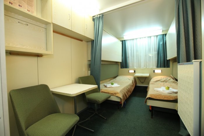 Quadruple cabin on MS Zosima Shashkov