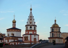 The Cathedral of the Epiphany Irkutsk, Russia