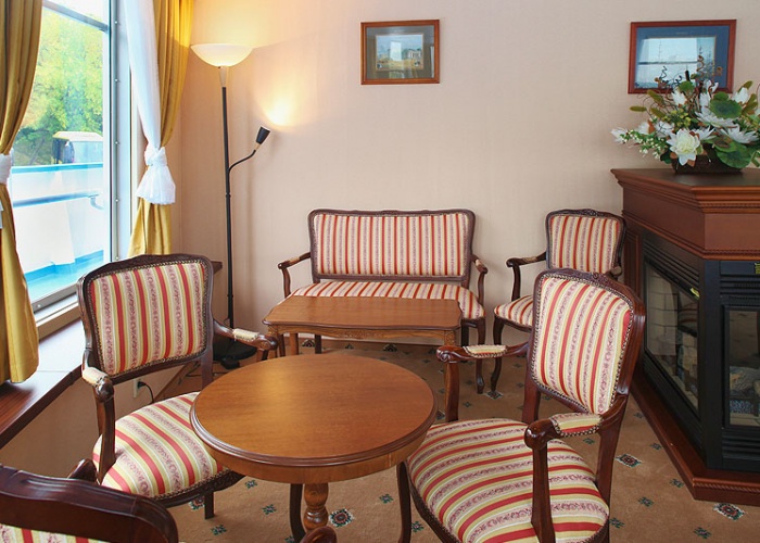 MS Krasin 3* coffee corner