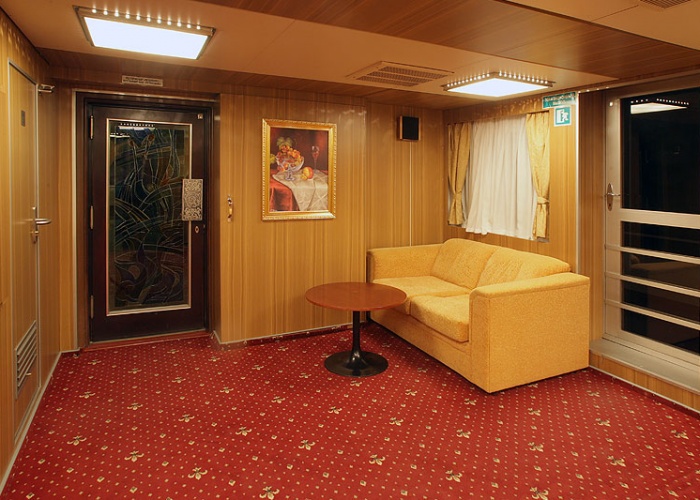 MS Krasin 3* chill out corner