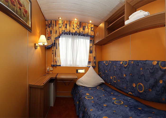 MS Krasin 3* single cabin
