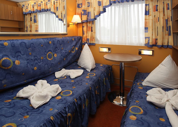 MS Krasin 3* twin cabin