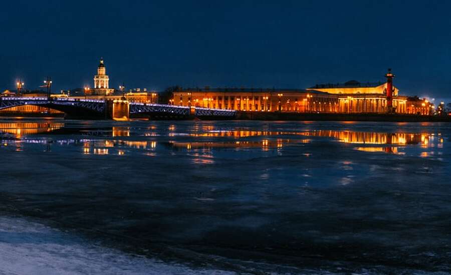 In winter, the largest number of individual tourists came to St. Petersburg from the USA
