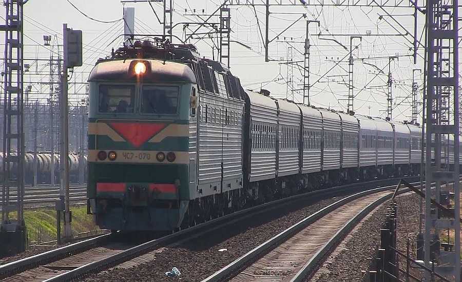 Types of Russian Trains - Express trains