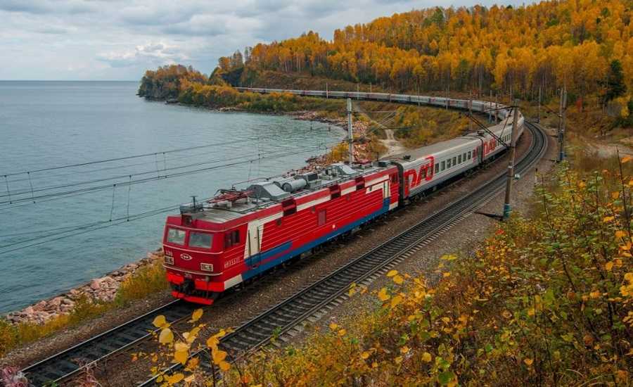 Types of Russian Trains - Long-distance trains