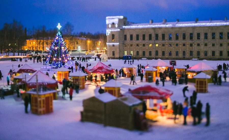 The Best Christmas markets in St. Petersburg for all ages and interests