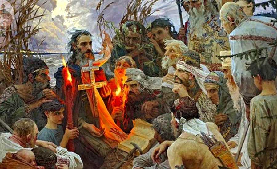 Prince Vladimir and Christianity
