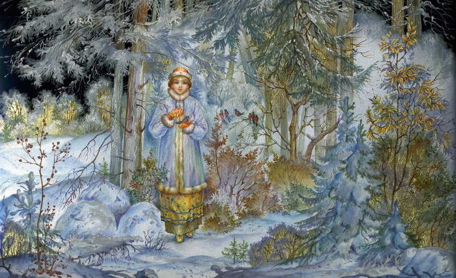 Ded Moroz - Snegurochka (Snow Maiden)