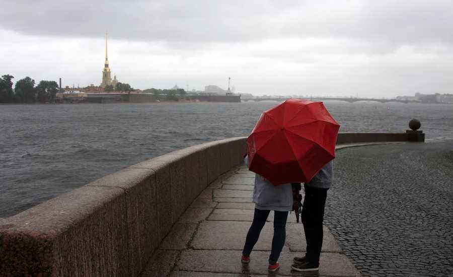 Visiting St. Petersburg in September