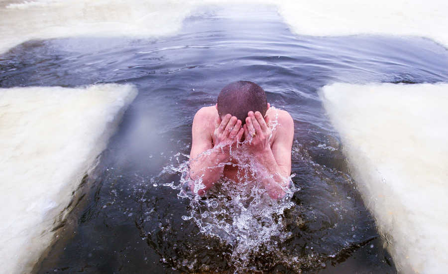 The Russian Orthodox Epiphany and Ice-Swimming
