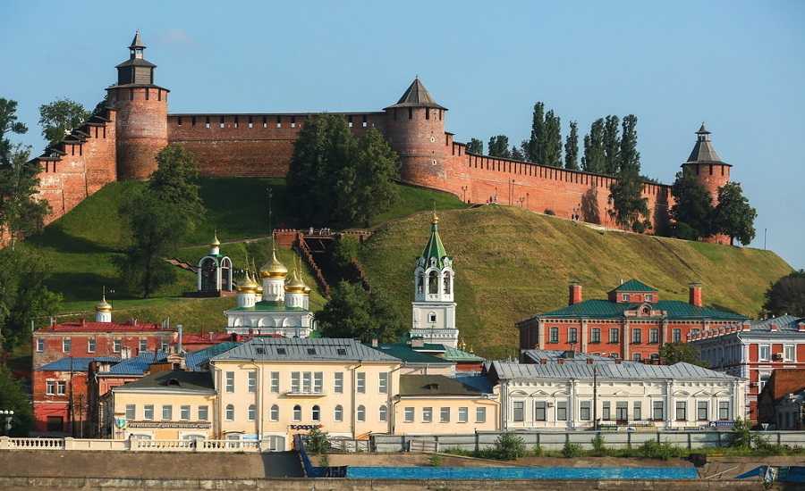 Volga Federal District - Kremlin in Nizhny Novgorod