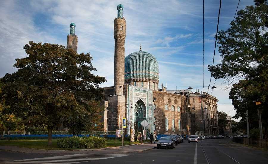 Religions in Russia-Mosk