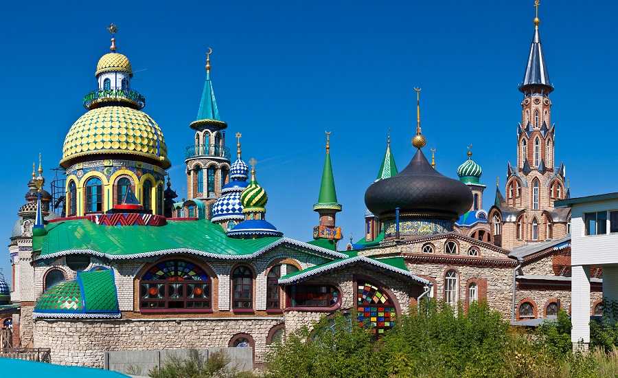 Religions in Russia-Temple of all Religions in Kazan