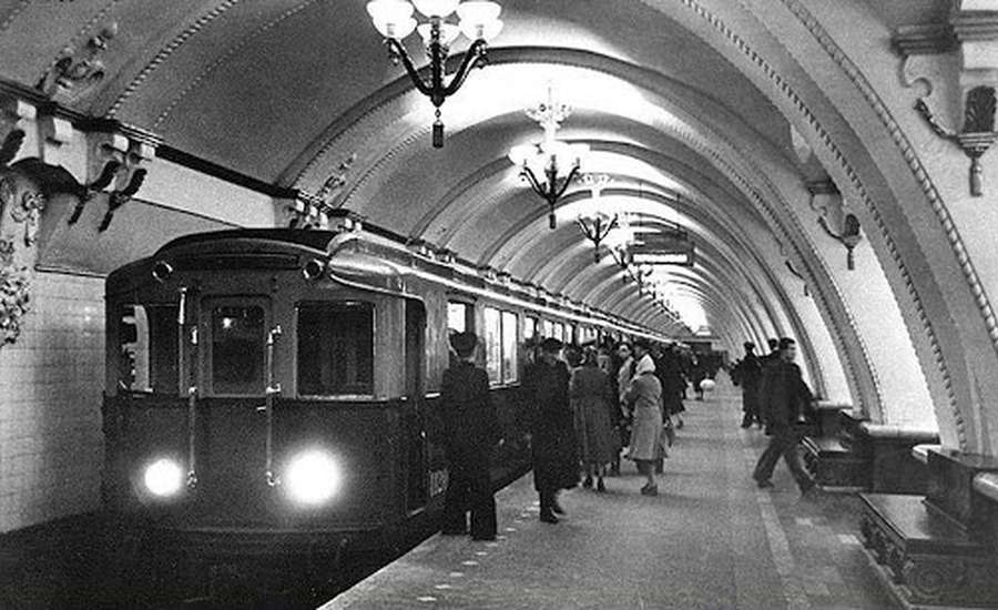 History of the Moscow Metro