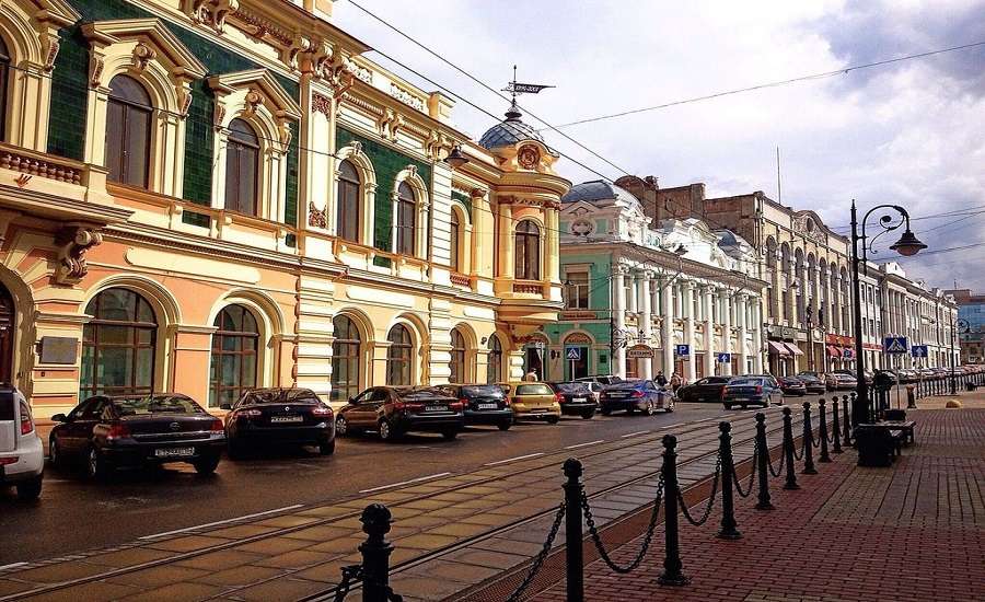 Best Places to Visit in Nizhny Novgorod-streets