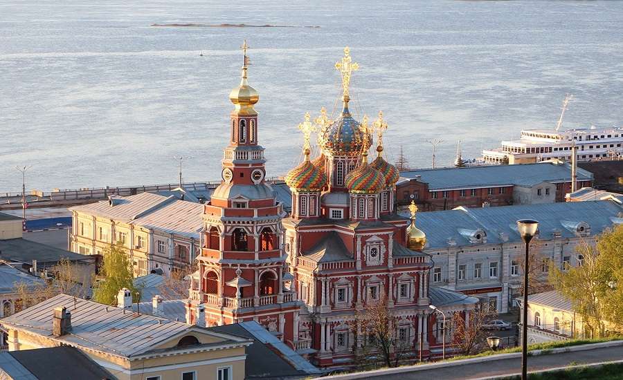 Best Places to Visit in Nizhny Novgorod-church
