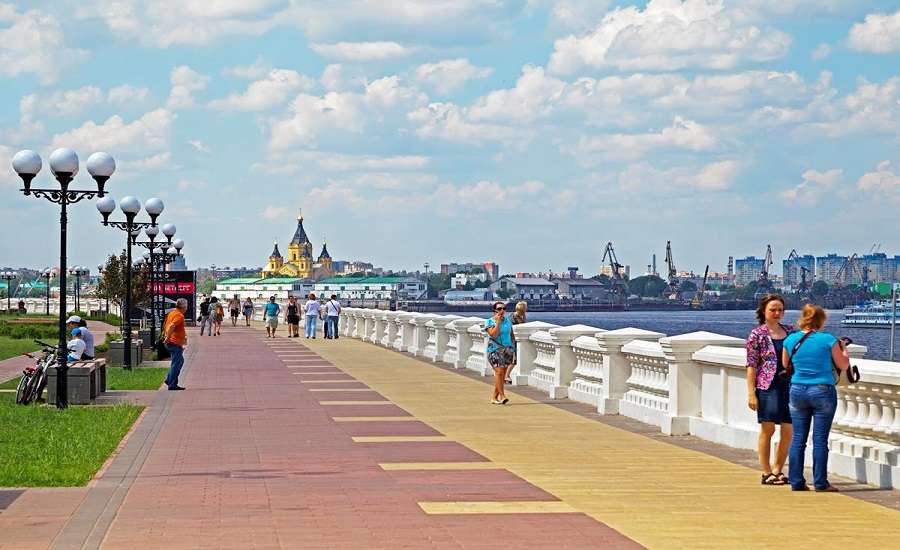 Best Places to Visit in Nizhny Novgorod-naberejhnaya