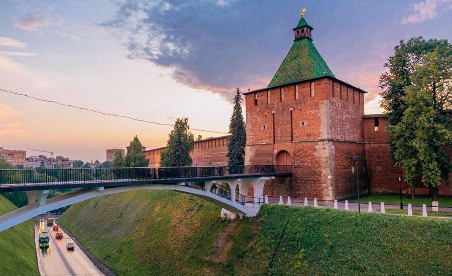 Best Places to Visit in Nizhny Novgorod-Kremlin