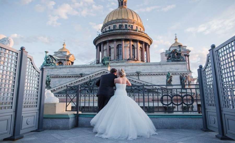 Fairytale Wedding in Russia