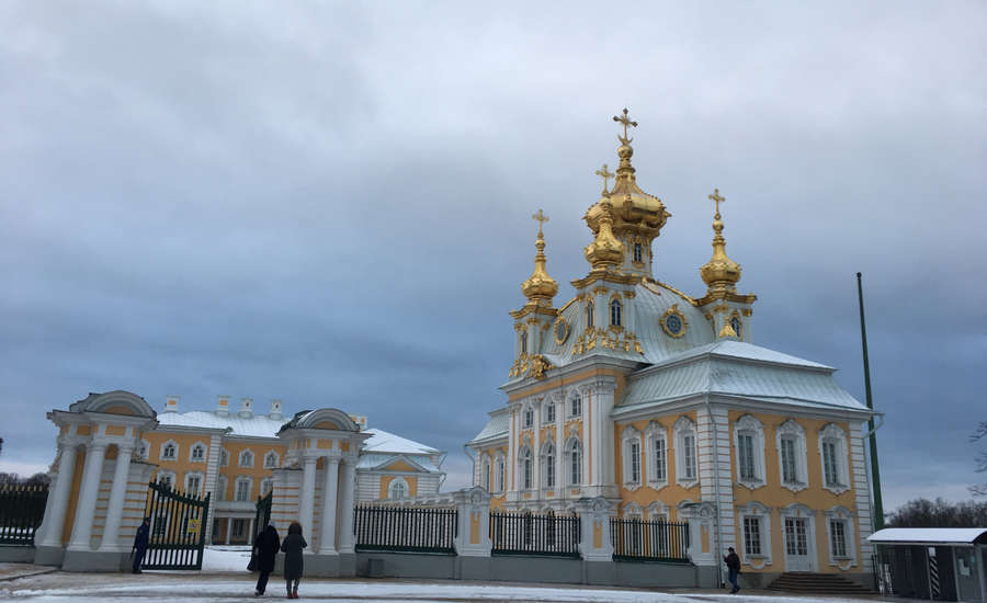 An American Family’s Experience of Travelling in Russia