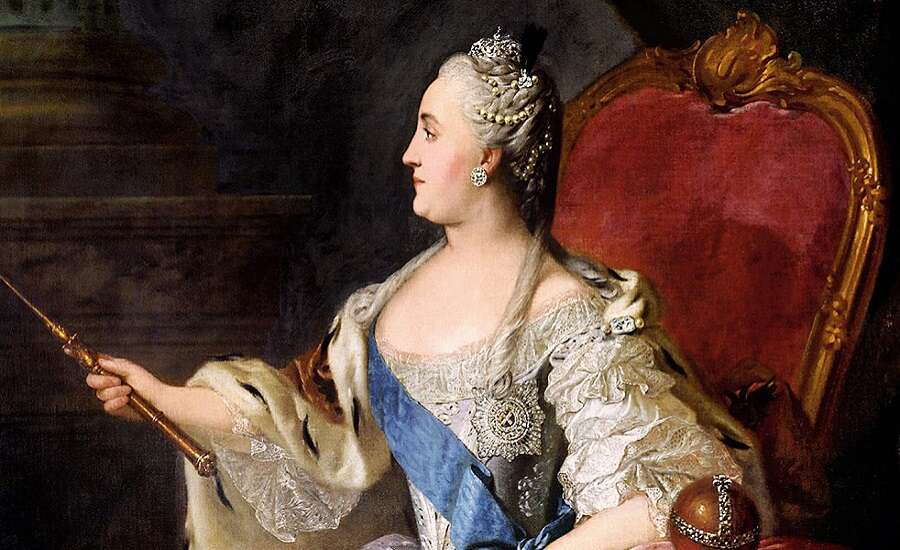 Tsaritsyno Museum-Reserve, Catherine the Great