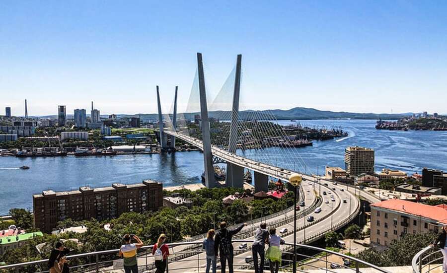 Best cities to visit in Russia - Vladivostok