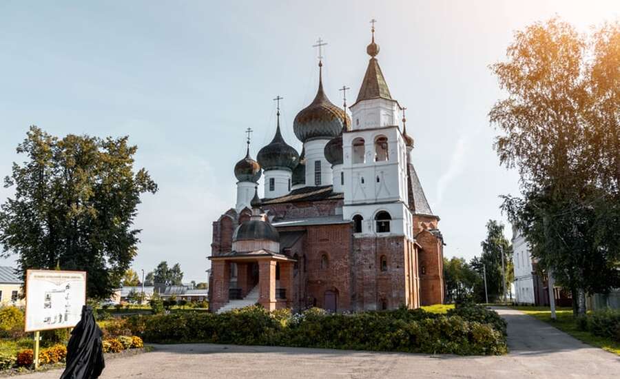 What to See in Russia - Ancient History
