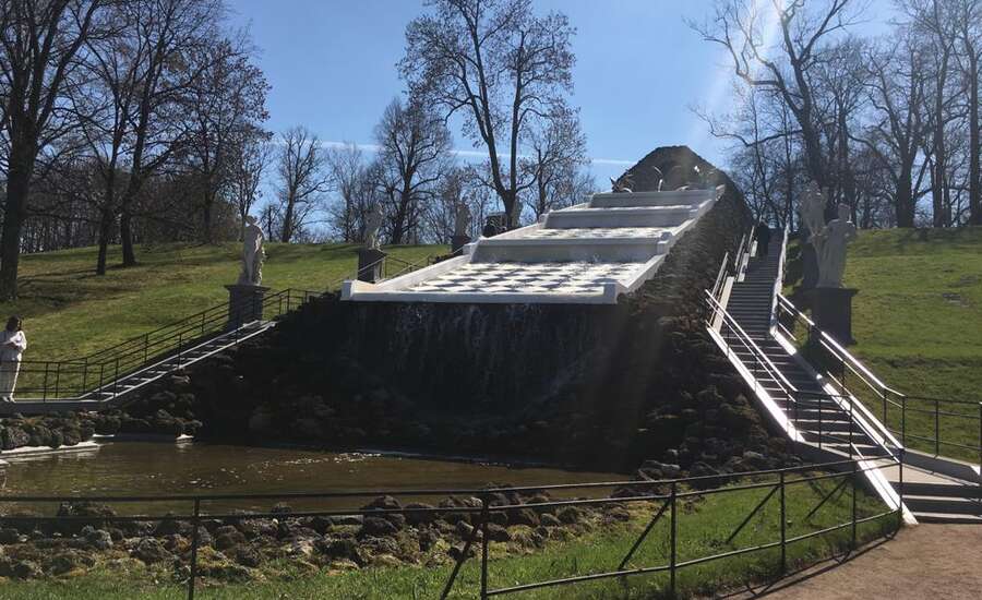 Grand Cascade, Peterhof