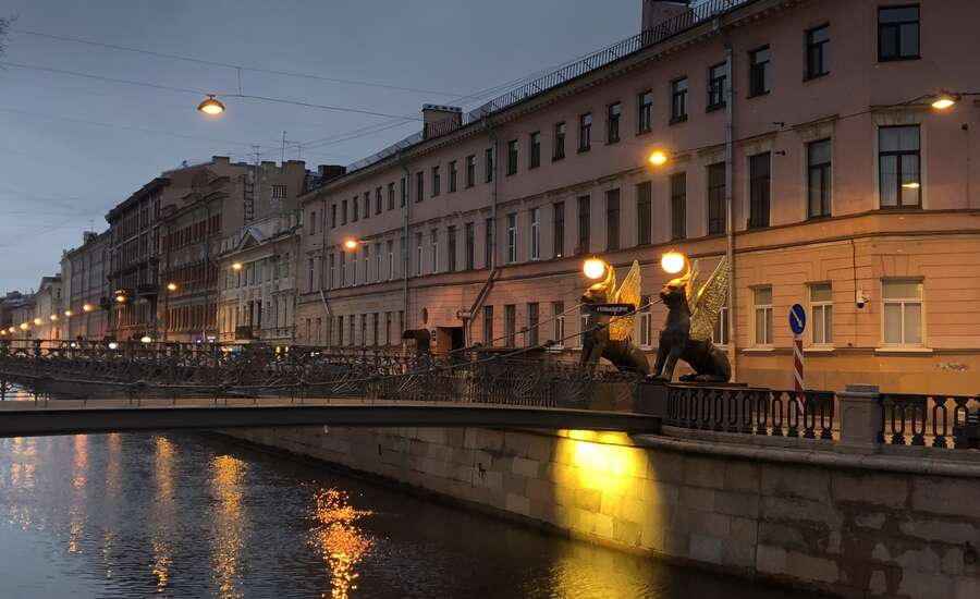 Neva River Embankment, St. Petersburg