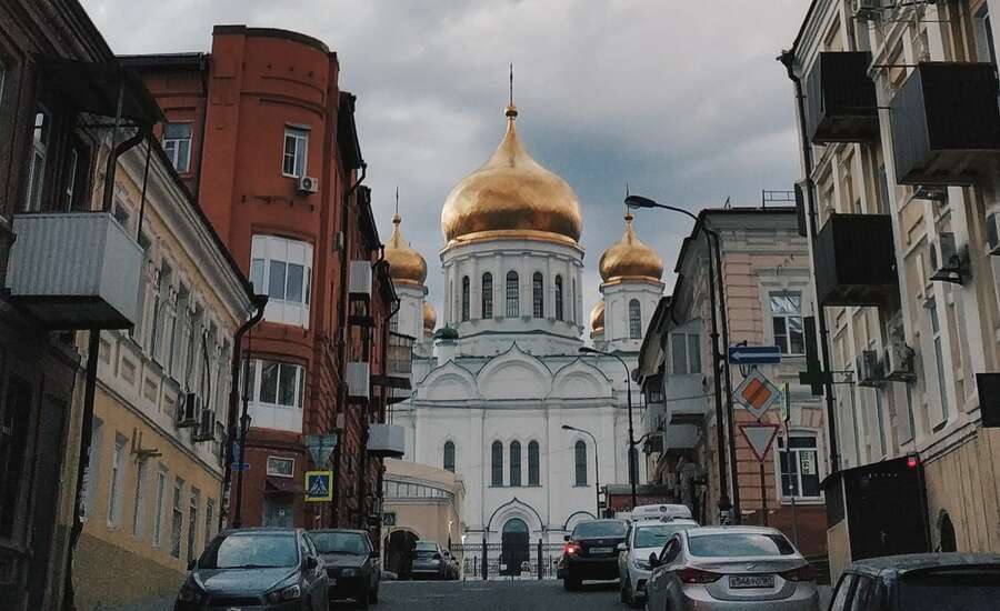 Virgin's Nativity Cathedral, Rostov-on-Don