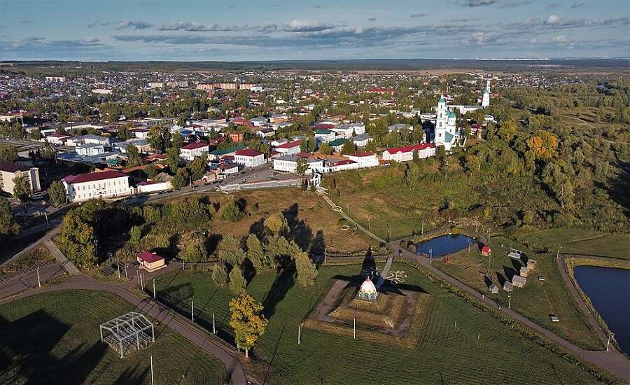 Volga Federal District - Yelabuga