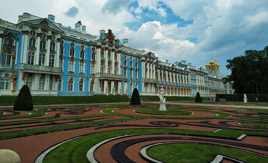 Fairytale Wedding in Russia - Catherine's Palace