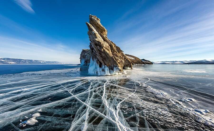 Lake Baikal - one of the best places to visit in Russia