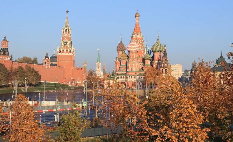 Moscow in September