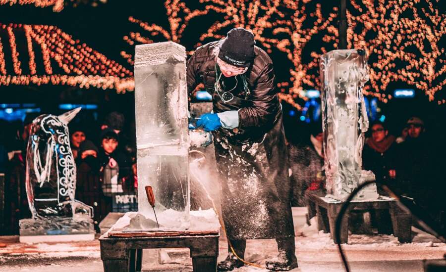 Moscow’s Best Ice Sculpture Festivals