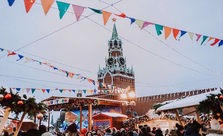 New Year in Moscow