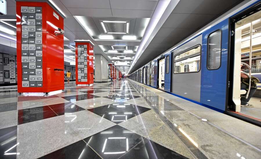 Rasskazovka Metro Station