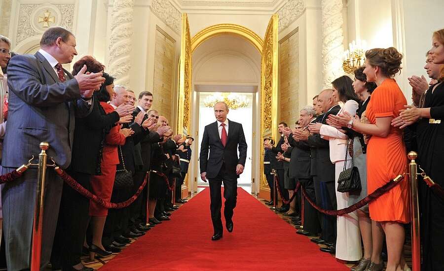 Russia today - Vladimir Putin