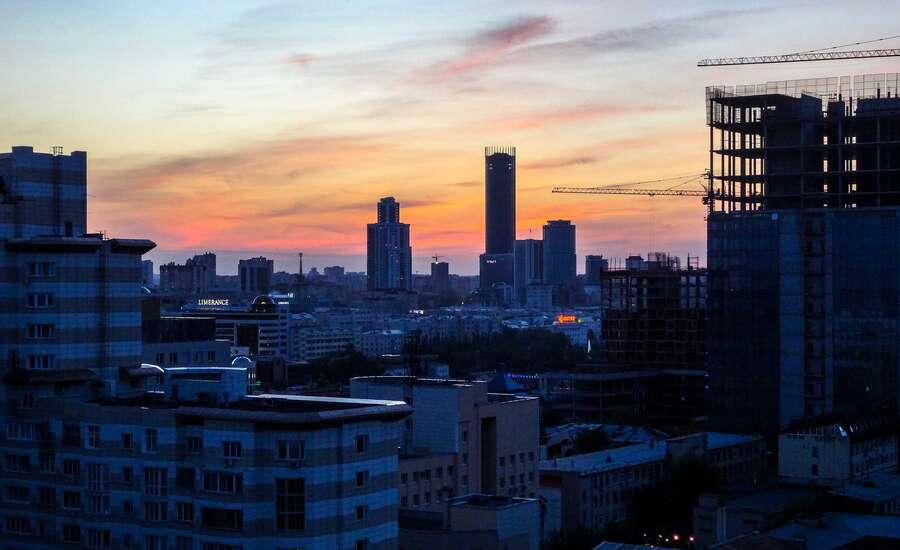 10 Largest Cities in Russia - Yekaterinburg