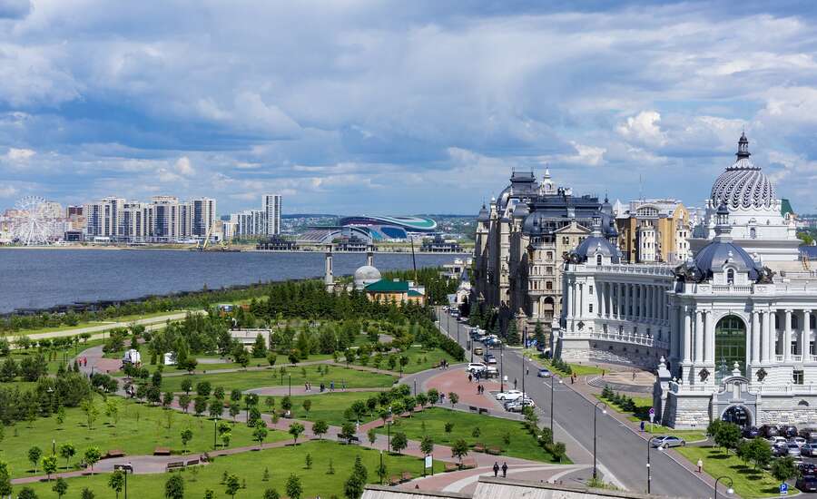 10 Largest Cities in Russia - Kazan